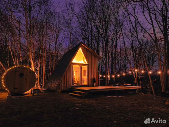 Дом А фрейм под ключ