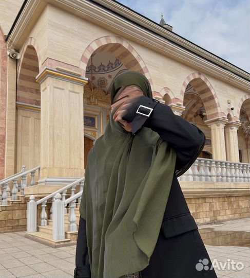 Шарфы и палантины