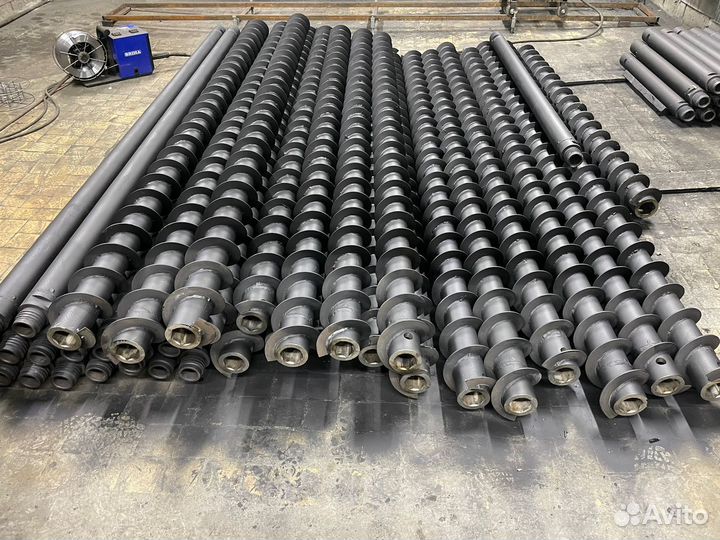 Шнеки буровые