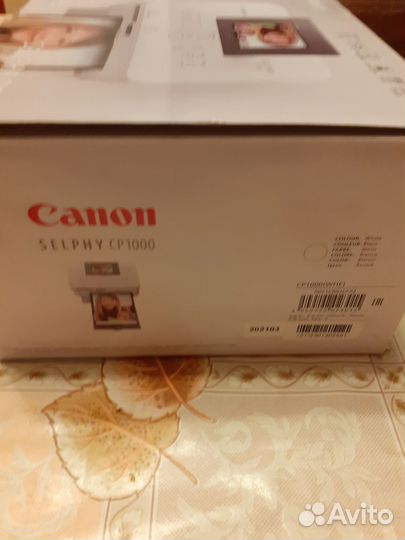 Фотопринтер canon