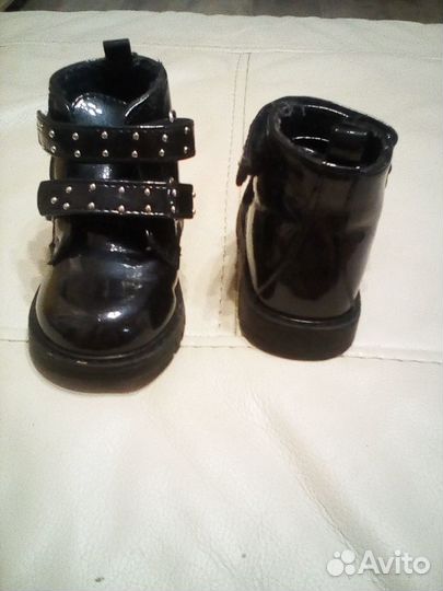 Ботиночки демисезонные для девочки