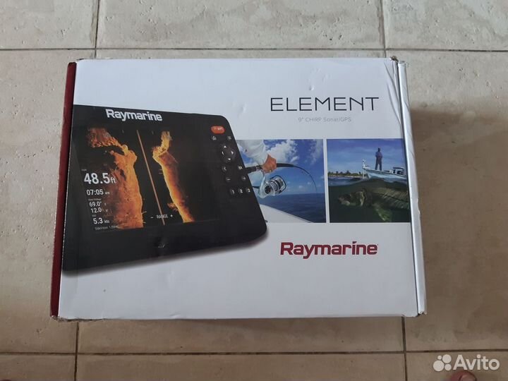 Эхолот raymarine element 9