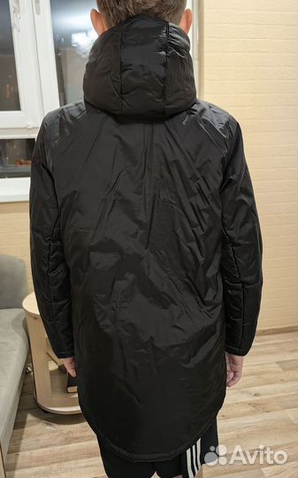 Зимняя спортивная куртка для мальчика 134