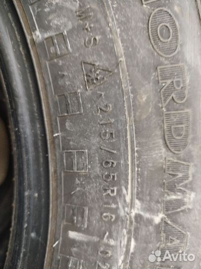 Nokian Tyres Nordman 5 215/65 R16