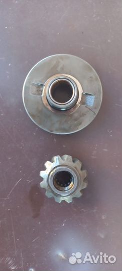 Шестерня передняя и пиньон mercury 25 EFI