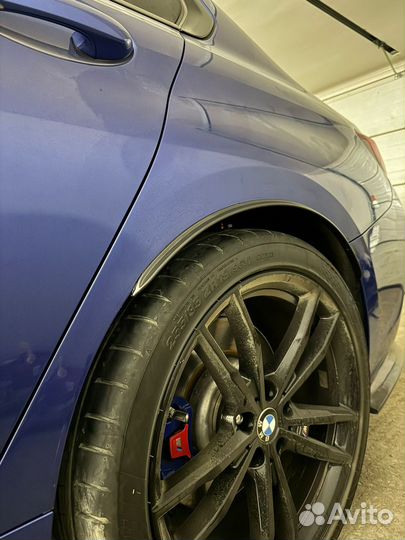 Расширители арок на BMW F90 G30 G20 F10 F30