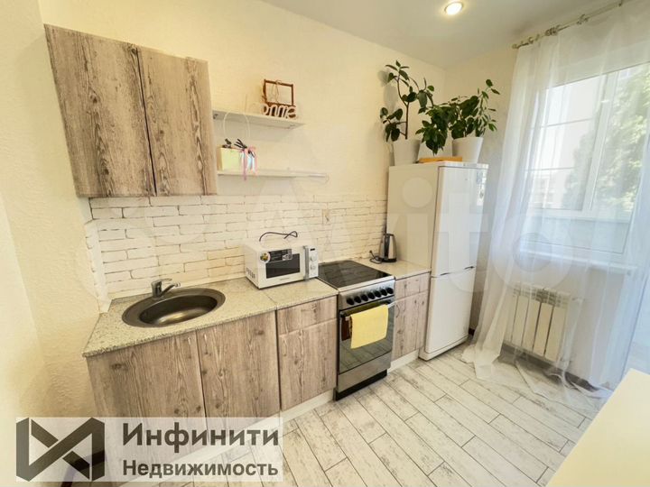 1-к. квартира, 35,7 м², 3/9 эт.