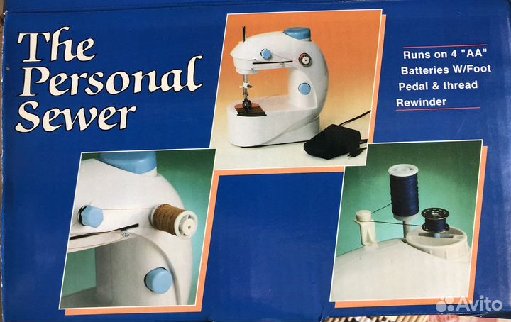 Швейная машинка мини, новая