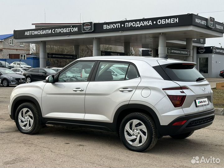 Hyundai Creta 1.6 AT, 2021, 72 388 км