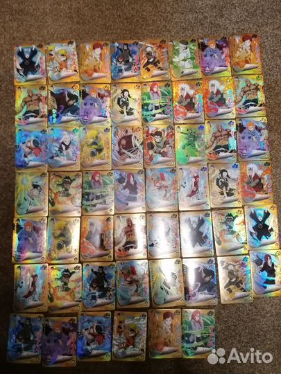 Коллекционные Карточки Наруто/Naruto