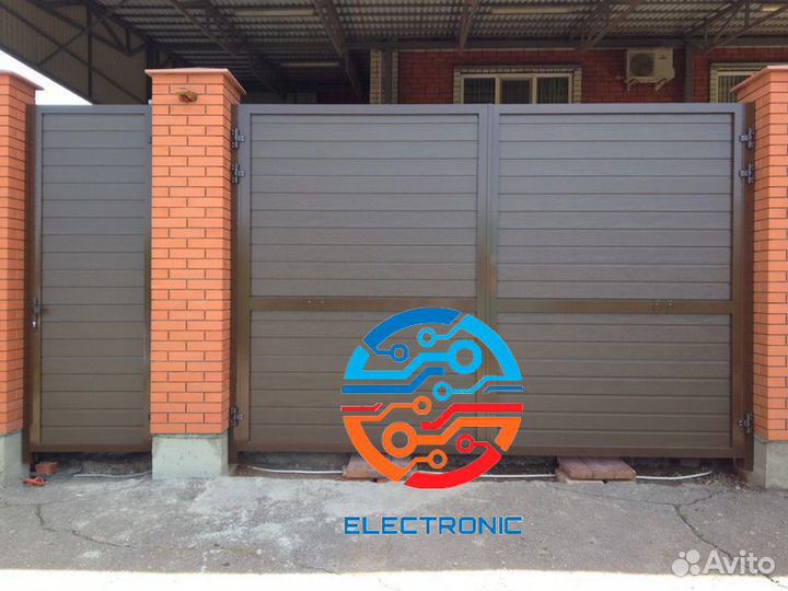 Откатные ворота