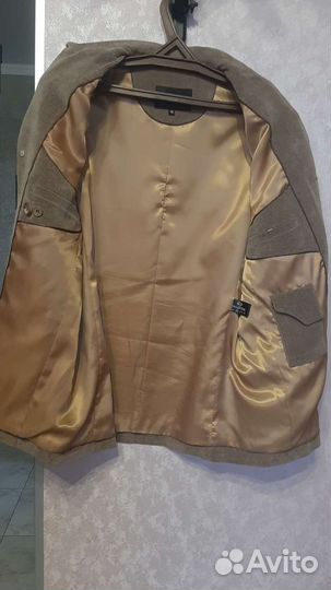 Пиджак вельветовый