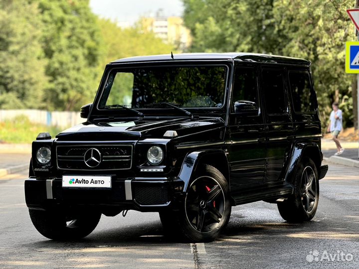 Mercedes-Benz G-класс AMG 5.5 AT, 2014, 237 541 км