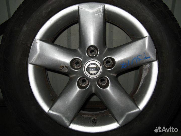 Колёса в сборе R16 Nissan Qashqai J10 215/65 лето