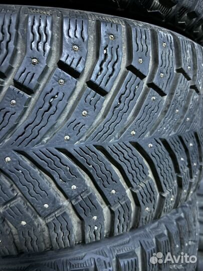 Michelin X-Ice North XIN3 225/45 R18 и 255/40 R18