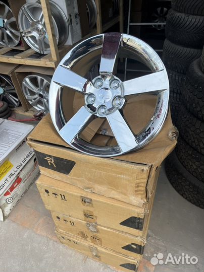 Диски Mitsubishi R17 5/114.3 Новые