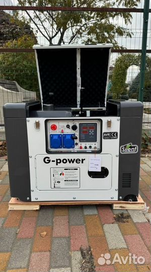 Дизельная элекетростанция 10 kWg-power однофазный