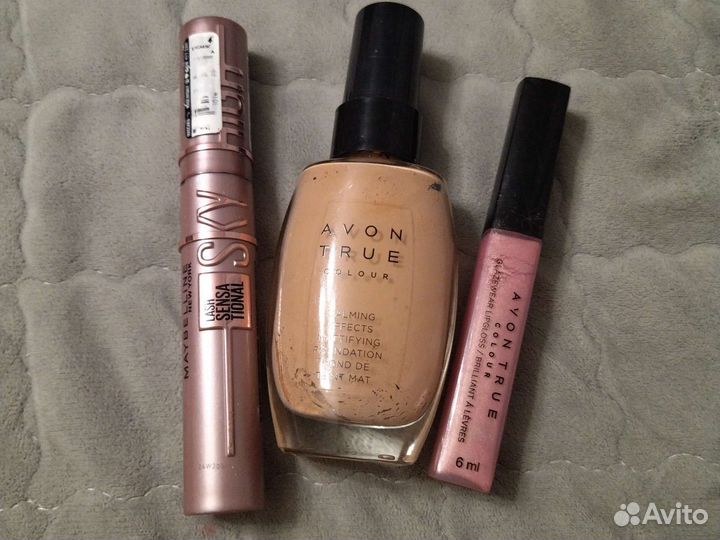 Косметика пакетом