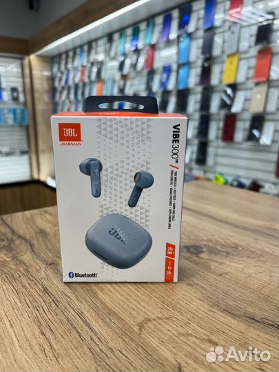 Беспроводные наушники JBL Vibe 300TWS