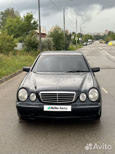 Mercedes-Benz E-класс 2.8 МТ, 1997, 315 000 км