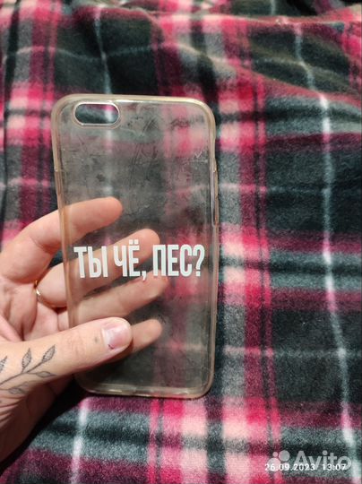 Чехол на iPhone 6