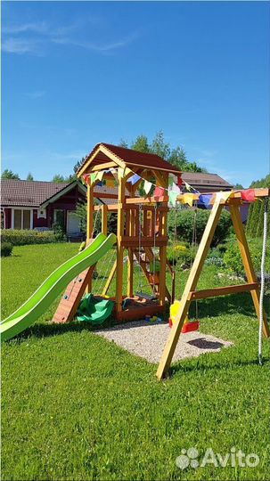 Детская площадка для дачи