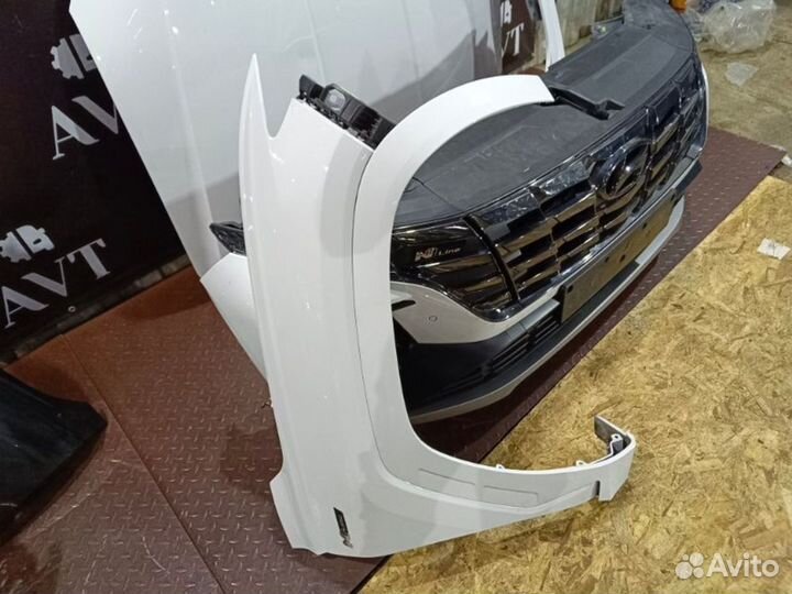 Ноускат (Nose Cut) Hyundai Tucson 4