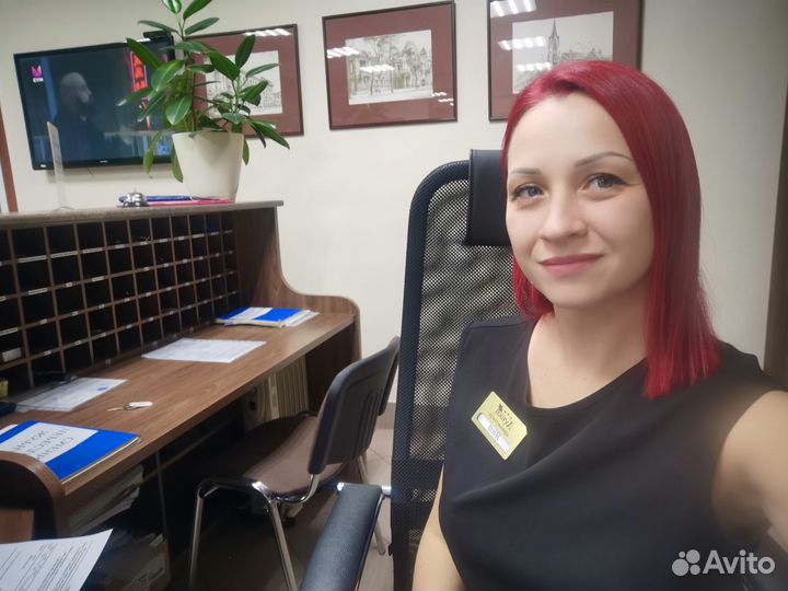 Администратор, работа в офисе, менеджер