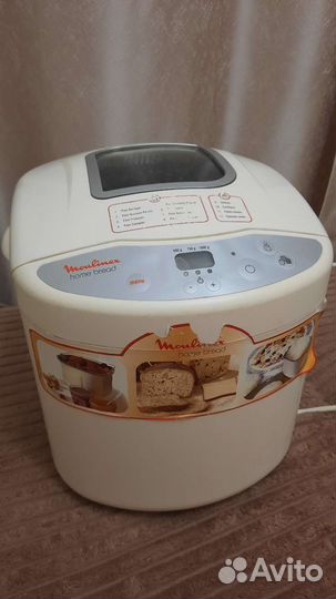 Хлебопечка moulinex