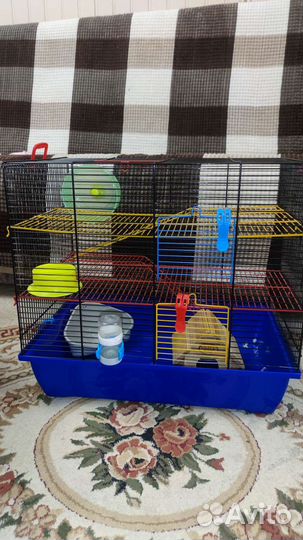 Клетка для хомяка