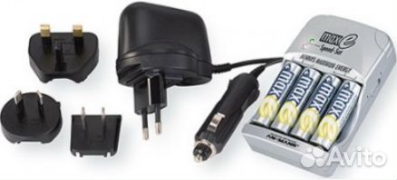 Зарядное устройство Ansmann maxE Speed-Set+ 4 ак