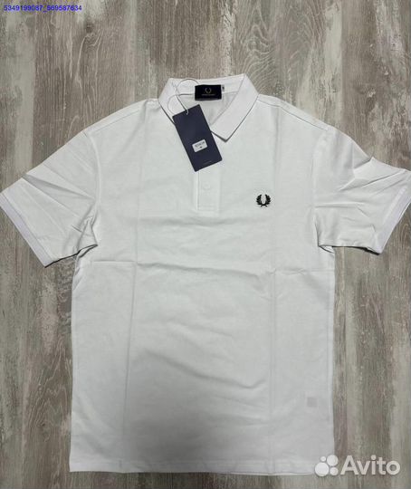 Неповторимое поло Fred Perry для активных