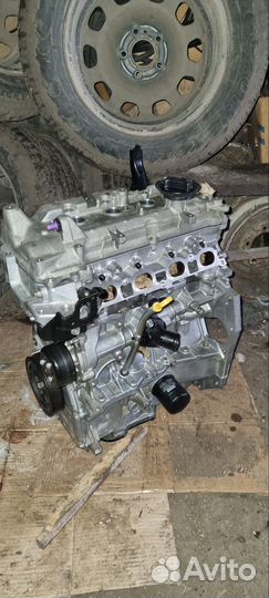 Двигатель на Renault Duster 1.6