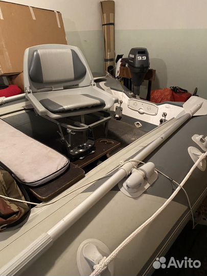 Пвх лодка Quick Stream 340, 2018 г.в