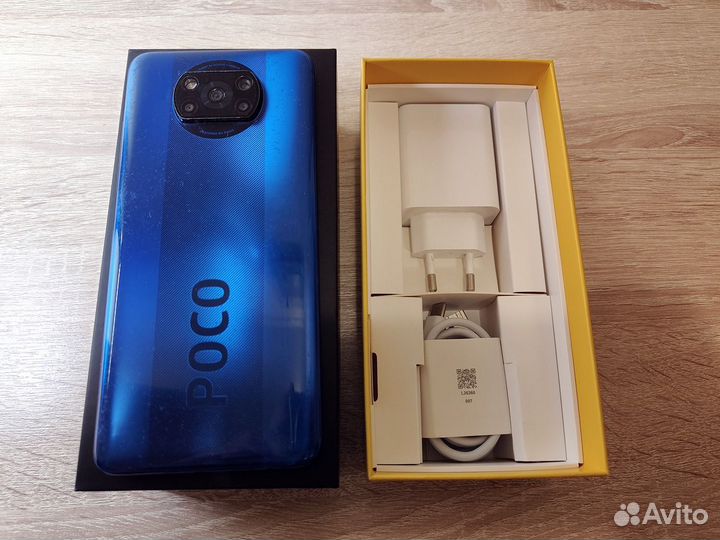 Xiaomi Poco X3 NFC, 6/128 ГБ