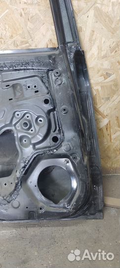 Kia rio дверь задняя левая