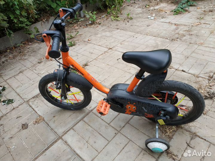 Детский велосипед btwin 500 14''