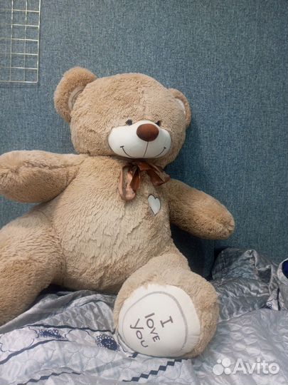 Большие плюшевые медведи