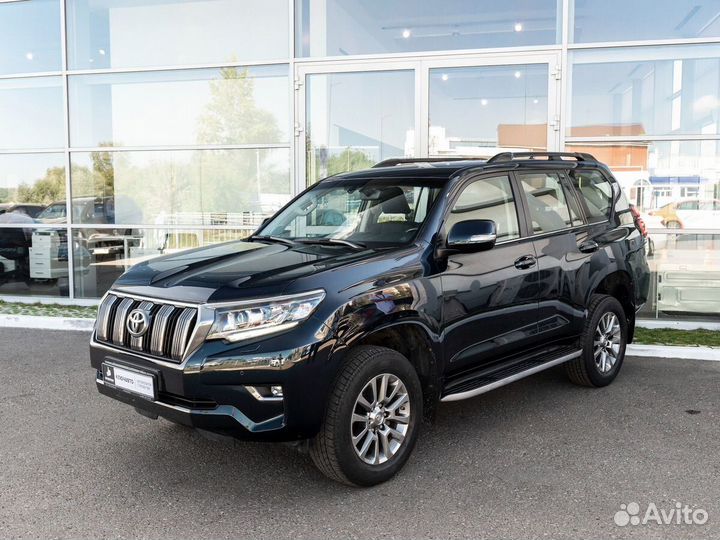 Toyota Land Cruiser Prado 2.8 AT, 2018, 97 000 км