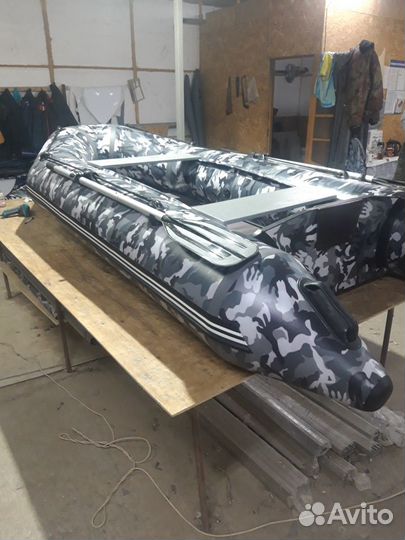 Новые Лодка пвх Килевая 300 Производство лодок