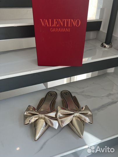 Мюли женские Valentino размер 38