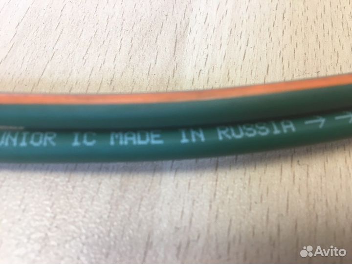 Nakamichi, TchernovAudio 2rca-2rca кабель 30 см м