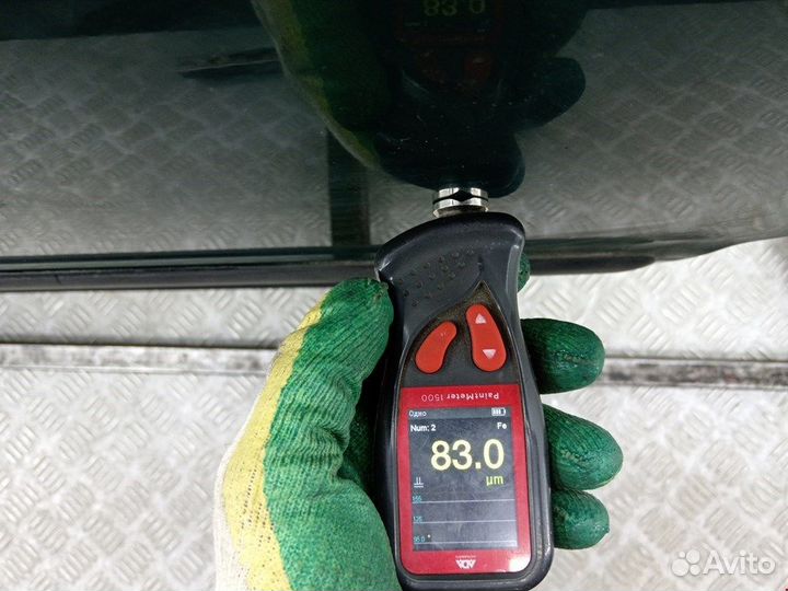 Дверь задняя для Volkswagen Passat 5 3B9833051AC