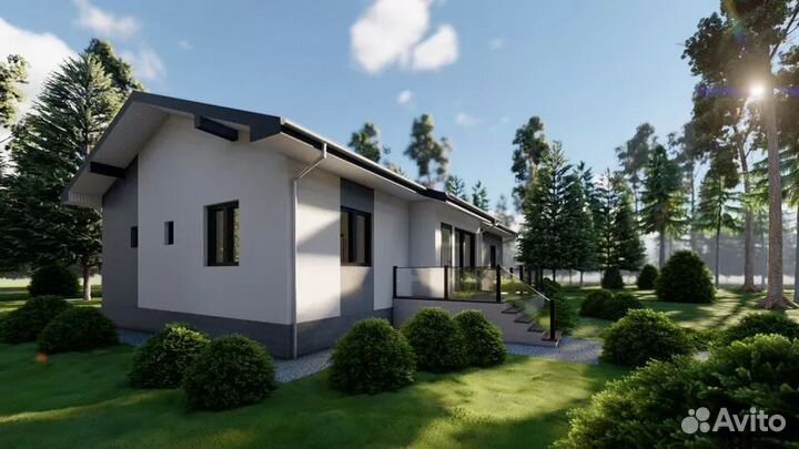 Комплет каркаса дома 129,7 м² от производителя