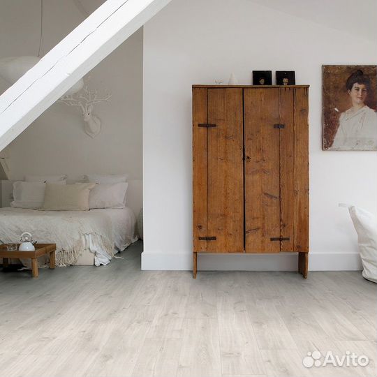 Пвх-плитка Quick-Step Livyn Дуб каньон светлый