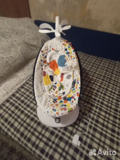 Электронные качели 4 moms rockaRoo