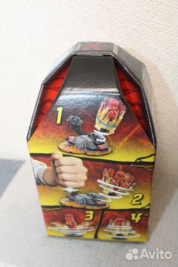 Конструктор lego Ninjago 70686 Шквал Кружитцу-Кай