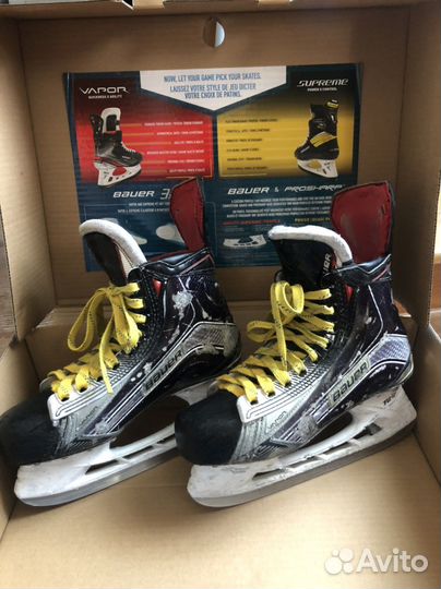 Коньки хоккейные Bauer vapor 1X