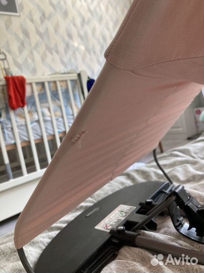 Шезлонг детский luxmom