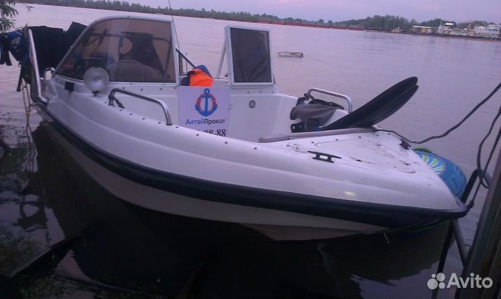 Аренда катера «Ranger» в Барнауле